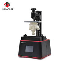Лазерный 3D принтер Kelant Orbeat D200, DLP фотон, 3d принтеры impresora, набор УФ-смоляных световых лучей, 3,5 дюйма, настольный 405нм, impressora 2024 - купить недорого