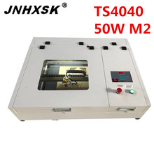 JNHXSK laser engraver cutter 4040 50W CO2  400x400mm engraving glass cnc router machine Russia Warehouse delivery Laser Marking 2024 - buy cheap