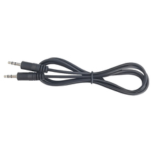 Cable de Audio plano estéreo de 3,5mm para ordenador, MP3, teléfono, Aux, macho a macho, auxiliar para coche 2024 - compra barato