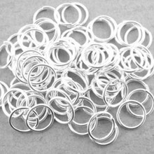 3000Pcs Silver Plated Round Alloy Open Jump Rings Jewelry Findings 7mm Dia 2024 - buy cheap