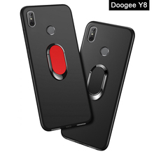 Doogee-funda de lujo Y8 para teléfono móvil, carcasa de silicona suave de 6,08 pulgadas, con soporte para Coche magnético, para Doogee Y8 2024 - compra barato