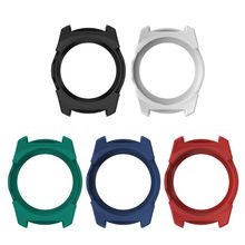 Capa protetora de relógio, armação de silicone macia para ticwatch pro smart watch 2024 - compre barato
