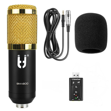 Brand Ituf Professional Condenser Microphone for computer Audio Studio Vocal Recording Mic KTV Karaoke 2024 - buy cheap