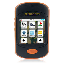 Портативный GPS навигация GPS под открытым небом с спорта на открытом воздухе GPS спорт велоспорт портативный GPS 2024 - купить недорого