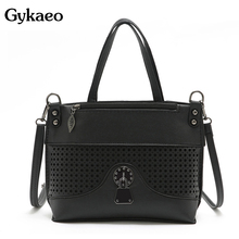 Gykaeo Female Casual Shopping Tote Bags Handbags Women Famous Brands Large Capacity Shoulder Bag Ladies Leather Messenger Bags 2024 - buy cheap