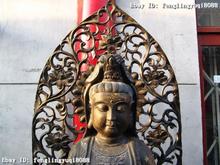 76 estatua de Buda de bronce antiguo del Tíbet, estatua de Bodhisattva Kwan-Yin Guan Yin, diosa de cobre, descuento 55% 2024 - compra barato