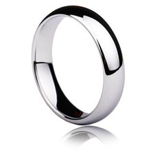 Free shipping  Gold color tungsten  wedding bands ring ,couple ring,  engagement ring, never worn,can engraving 2024 - buy cheap