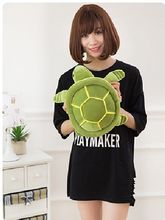 about 40cm cartoon turtle plush toy lovely tortoise very soft doll kid's toy ,birthday gift b2100 2024 - buy cheap