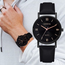 Relógio de pulso masculino quartzo, de luxo, para homens de negócios, dropshipping 2024 - compre barato