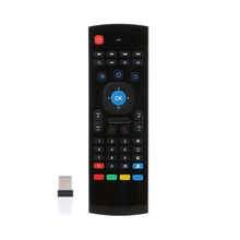 New MX3 2.4G Air Mouse Mini Wireless Keyboard Qwerty Infrared Remote Control No Mic 2024 - buy cheap