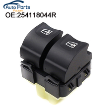 New Front Right Electric Window Double Switch Button For Renault Clio 4 IV 254118044R 2024 - buy cheap