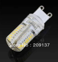 Светодиодная лампа G9 led 6W 3014 SMD 500LM, теплый белый/белый, неполярная светодиодная лампа, высокая яркость, энергосбережение, фотосессия, бесплатная доставка, 10 шт./лот 2024 - купить недорого