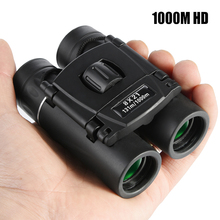 Hot 8x21 Zoom Binoculars 1000m HD Powerful Folding Mini Telescope Compact binocular Optics Glass Hunting Camping Drop-shipping 2024 - buy cheap