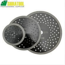 SHDIATOOL 3pcs Dia 115+180+230mm Diamond Blades Multi Purpose Sawblade Multi Hole Steel Core Cutting Disc Diamond Wheel Disc 2024 - buy cheap