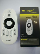 Mi light controle remoto 2.4g sem fio para luz led, 4 zona wifi rf touch controle remoto cw/ww, luz para cor única, lâmpada led 2024 - compre barato