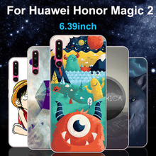 6.39" For Huawei Honor Magic 2 Case cartoon Hard PC phone Cases For Honor Magic2 TNY-AL00 Cover For Huawei Magic 2 Shell cover 2024 - buy cheap