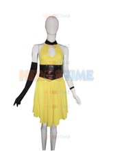 Free Shipping Watchmen Secret Wishes Sally Jupiter Lycra Spandex Woman Costume Zentai Dress Female Halloween Cosplay Suit 2024 - buy cheap