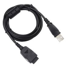 USB DC зарядное устройство + кабель для синхронизации данных шнур для Samsung YP-T9 J T9b T9Q T9E mp3-плеер 2024 - купить недорого