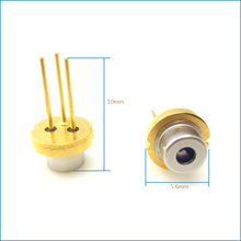 Fast Free Ship 5pcs/lot Laser Diode laser Tube Infrared LD Original and New 5.6*10mm 780nm 100mw lasing diode 2024 - buy cheap