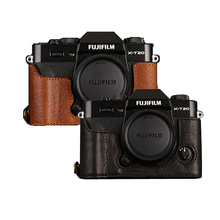 AYdgcam-Funda de cuero genuino para cámara Fujifilm XT10, XT20, Fuji XT20, XT30, hecha a mano, Vintage 2024 - compra barato