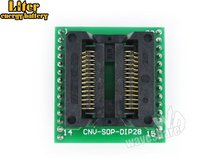 SOP28 TO DIP28 (A) IC Test Socket Programming Adapter for SOP28 SO28 SOIC28 2024 - buy cheap