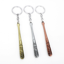 MQCHUN New The Walking Dead Keychain Negan's Bat Stick LUCILLE Keyring Men Car Women Bag Key Chain Pendant Chaveiro Jewelry 2024 - buy cheap