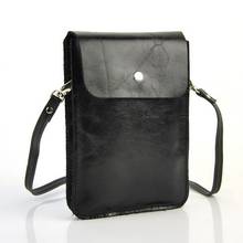 Women Genuine Leather Mini Handbag Cellphone Mobile Bag Shoulder Purse Pouch Cross Body Lady Messenger Casual Hobo Sling Classic 2024 - buy cheap