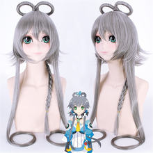 Fate/stay night Fate/Grand Order Saber wig Cosplay Gray wig Cosplay Halloween Luo Tianyi wig for women 2024 - buy cheap