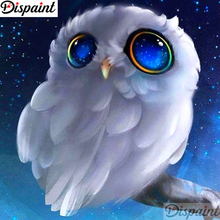 Dispaint Full Square/Round Drill 5D DIY Diamond Painting "Animal owl scenery" 3D Embroidery Cross Stitch 5D Home Decor A11793 2024 - buy cheap