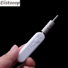 Elistooop наушники Bluetooth приемник AUX 3,5 мм беспроводной приемник аудио автомобильный комплект Bluetooth наушники гарнитура с микрофоном 2024 - купить недорого
