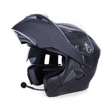 JIEKAI Double Visor Flip Up Helmet Motocross Riding Racing 4 Seasons Helmets Headgear Casque Capacete Casco for Bluetooth 2024 - buy cheap