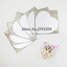 Free Shipping 10 Sets Heart Size Hardboard Sublimation Blank Jigsaw Puzzle Love Style 2024 - buy cheap