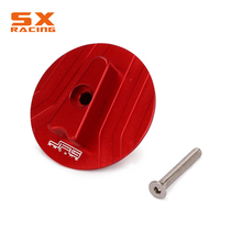 Válvula pau de combustível para motocicleta, parafuso de alumínio vermelho cnc para honda esportiva 400 trx400ex 2x4 2014-2019 2024 - compre barato