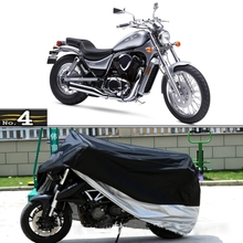 MotorCycle Cover For Suzuki Boulevard S50 WaterProof UV Sun Dust / Rain Protector Cover Made of Polyester Taffeta 2024 - buy cheap