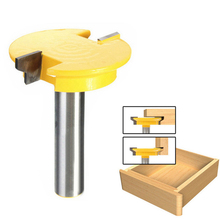 1 шт. 1/2 ''хвостовик фрезы ящика передний шарнир фрезы Реверсивные долото для дерева резак инструменты 2024 - купить недорого