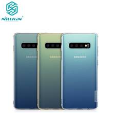 10pcs/lot NILLKIN Ultra Thin Transparent Nature TPU Case For Samsung Galaxy S10 TPU Hard Soft Back Cover for Galaxy S10 2024 - buy cheap