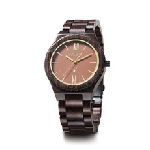 Reloj de pulsera de cuarzo de madera Retro para hombre, relojes de pulsera de madera, reloj Masculino UWOOD, reloj de hombre, regalo para hombre 2024 - compra barato