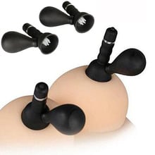 2pc Sex Vibrating Nipple Sucker Breast Pump Nipple Enlargement Vibrator Pussy Clitoris Stimulator Women Nipple Massager Sex Toys 2024 - buy cheap