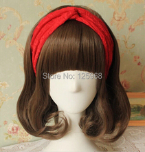 Free Shipping 2014 New Fashion 10pcs/lot Lace Turban Twist Headband Stretchy Lace Wide HeadBand Head hair wrap 2024 - buy cheap
