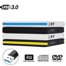 USB 3.0 DVD RW Optical Drive DVD RAM Player External DVD Burner Writer Recorder Portable for Loptop Apple macbook Computer PC 2024 - buy cheap