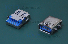 Conector usb 3.0 para computador, conector fêmea de 17mm, compatível com asus g74sx g74 g75vw series e outras placas-mãe para laptop 2024 - compre barato