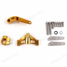 Amortiguador de dirección para motocicleta, soporte estabilizador para Kawasaki ZZR1400 2006-2012, ZZR 1400 07 2008 2009 2010 2011 Ninja ZX14 GOLD 2024 - compra barato