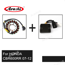 Arashi Engine Stator Coil Generator Voltage Rectifier Regulator For HONDA CBR600RR 07-12 CBR600 CBR 600 RR 2007 2008 2009 2010 2024 - buy cheap