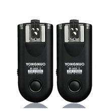 YONGNUO RF-603 II C1 RF603II C1 Wireless Flash Trigger 2 Transceivers for Canon 70D 60D 650D 700D 600D 550D 450D 100D 1100D 2024 - buy cheap