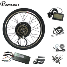 No Battery 48v 1000W 1500W 20 24 27.5 28 29 inch 700C Electric Bike Conversion Kit electric bicycle Brushless e bike 26 2024 - buy cheap