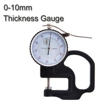 0-10mm 0.01mm Dial Thickness Gauge High Precision Metal Case Portable Tester Micrometer Width Measuring Tools 2024 - buy cheap