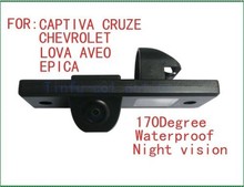 Cámara de visión trasera para coche CHEVROLET EPICA, LOVA, AVEO, CAPTIVA, CRUZE, LACETTI 2024 - compra barato