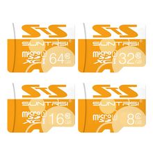 Suntrsi Memory Card Pass H2testw Real Capacity Micro SD card High Speed 32gb 16gb 8gb Microsd Flash Card Class 10 Free Shipping 2024 - buy cheap