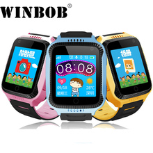 Q528 Y21 детский GPS Смарт часы с фонарик детские часы SOS вызова расположение устройства трекер для детей безопасный pk q90 q100 q50 df25 df27 2024 - купить недорого