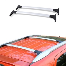 For Ford Ecosport 2013 2014 2015 2016 2017 Aluminium Alloy Roof Rack Side Rails Bars Outdoor Travel Luggage Cover Car Styling 2024 - buy cheap